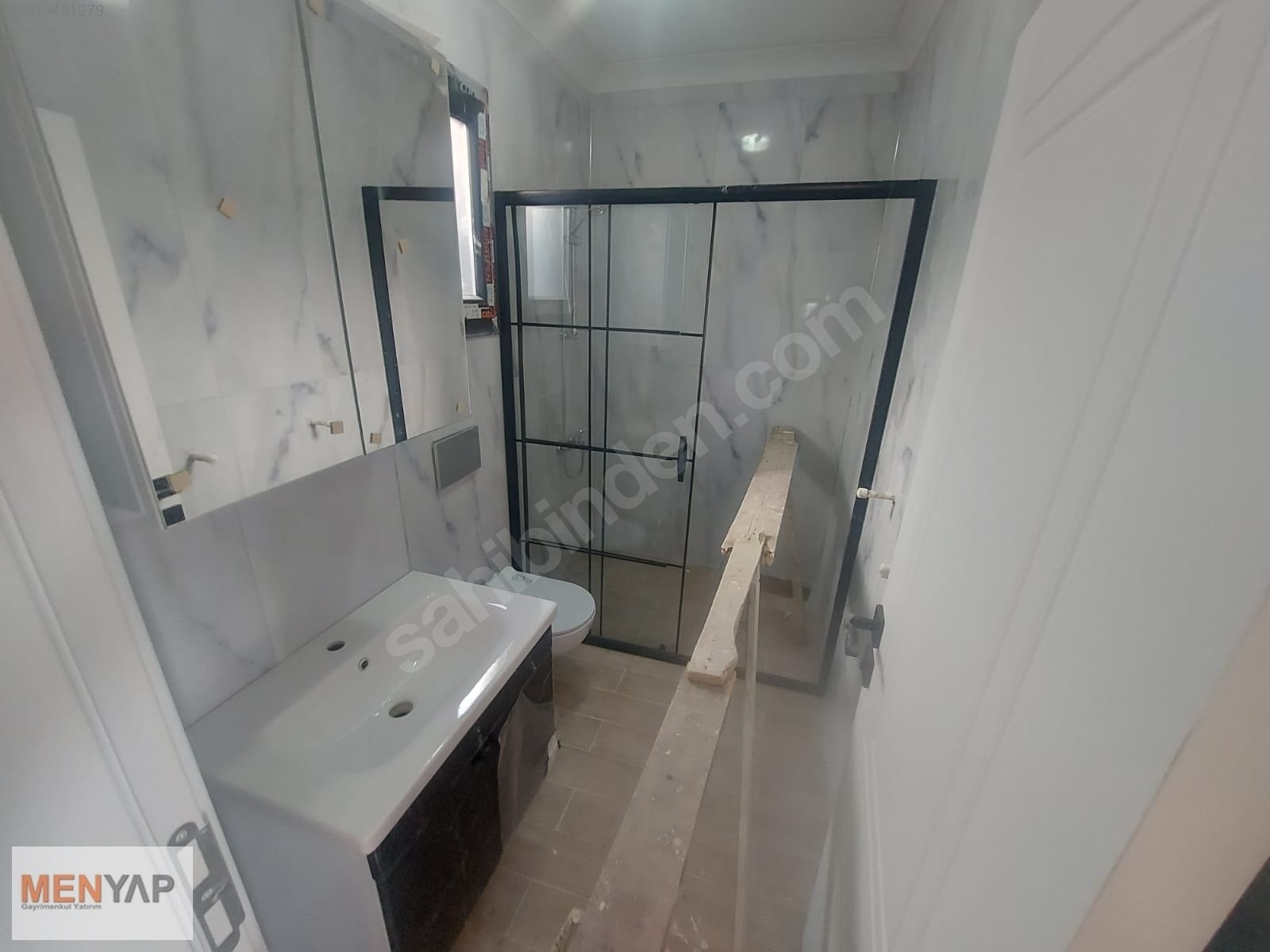 Yeniçiftlik’te Deniz Manzaralı, Müstakil Girişli 4+1 Tripleks Villa — fotoğraf 28