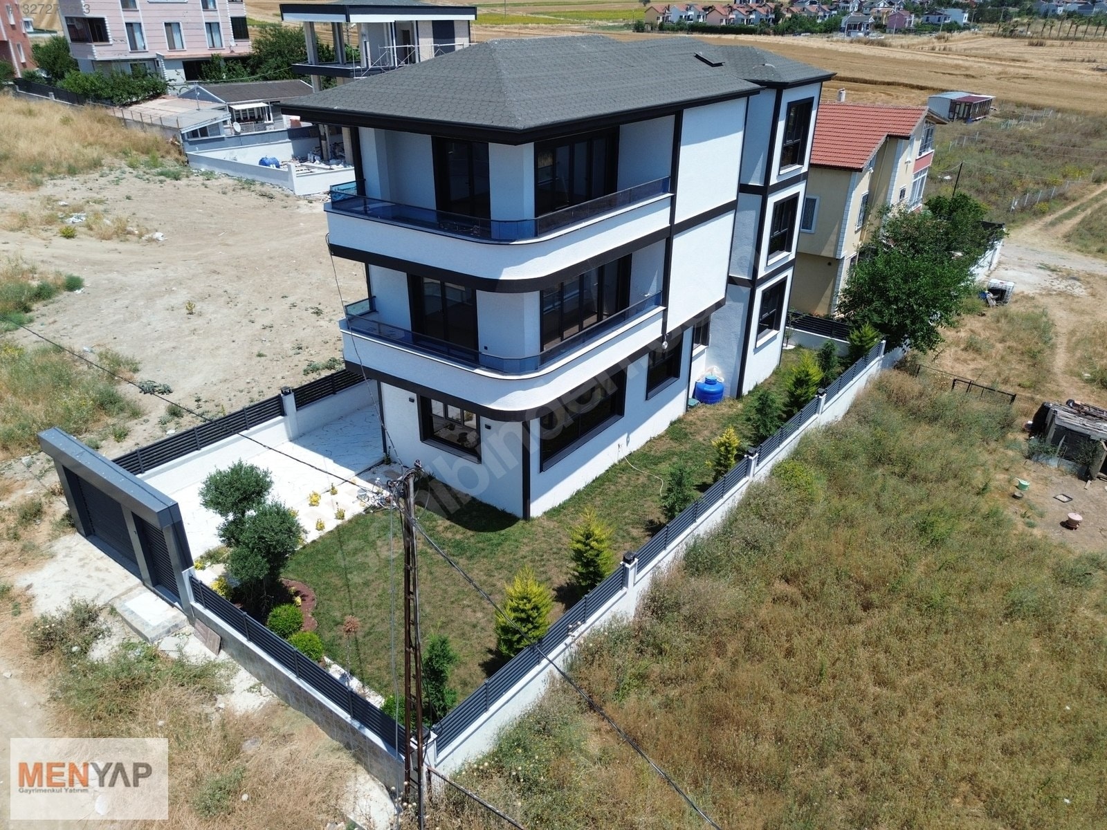 Çeşmeli’de Her Odası Deniz Manzaralı, Saunalı Müstakil 4+1 Tripleks Villa — fotoğraf 28