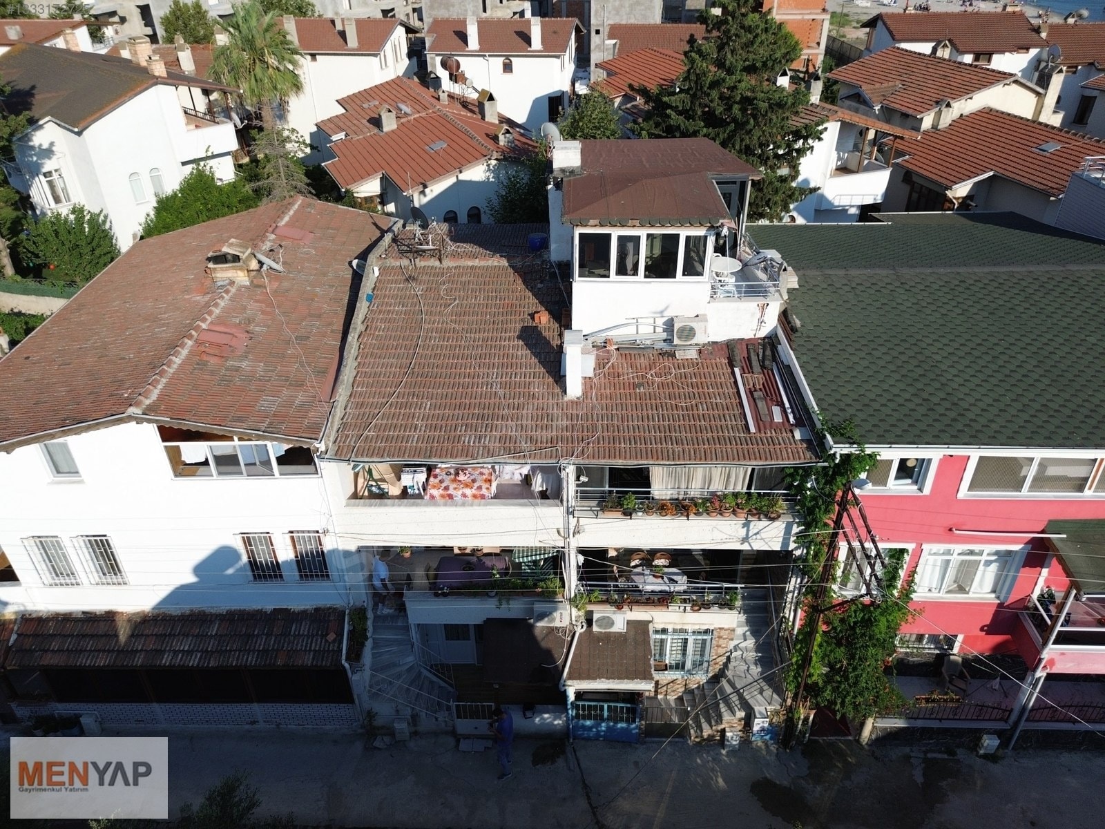 Yeniçiftlik’te Denize 70 Metre, Eşyalı 2+1 Bahçe Katı Yazlık — fotoğraf 28