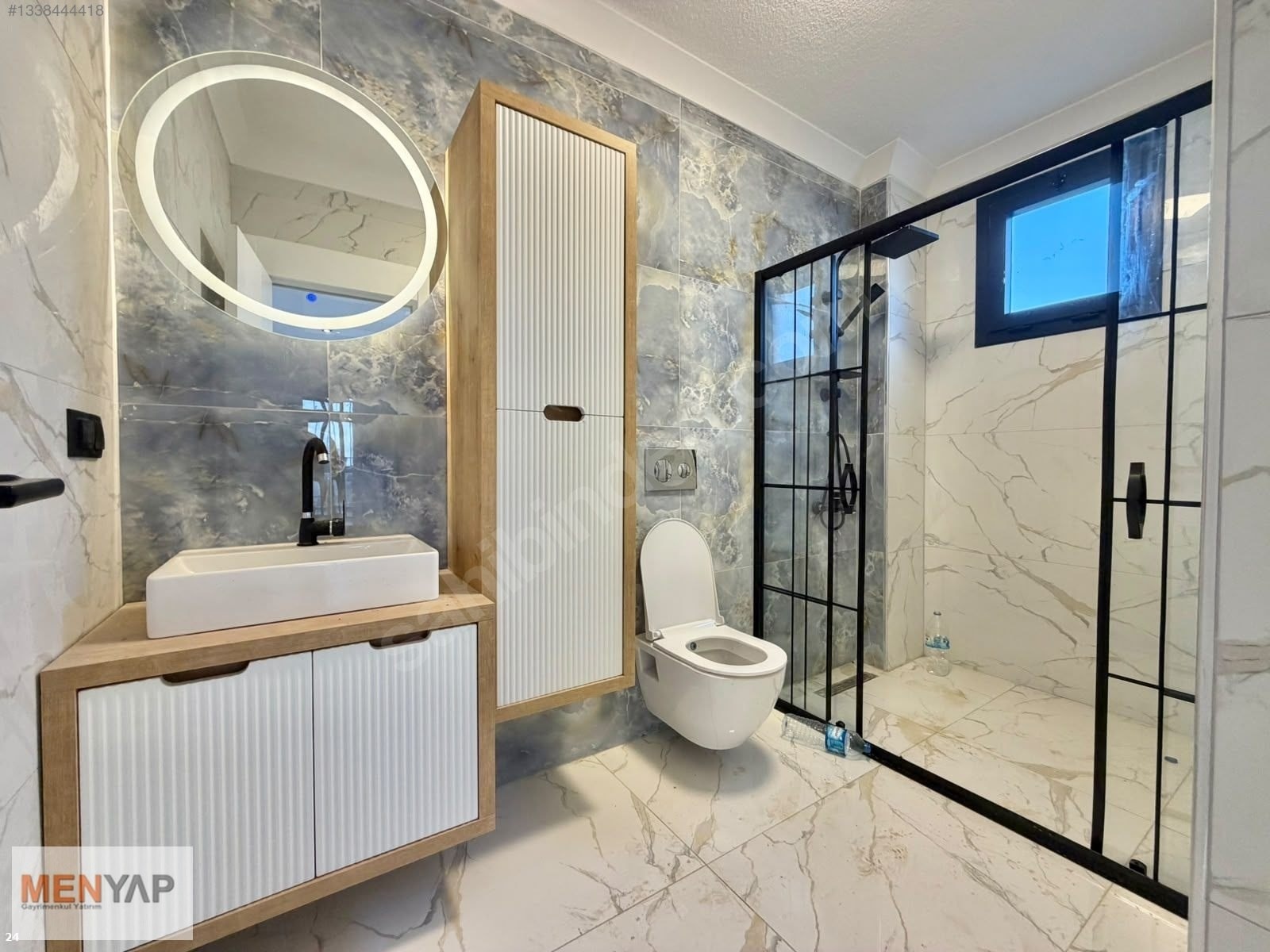 Yeniçiftlik Merkezde Denize Yürüme Mesafesinde Havuzlu 5+1 Villa — fotoğraf 28