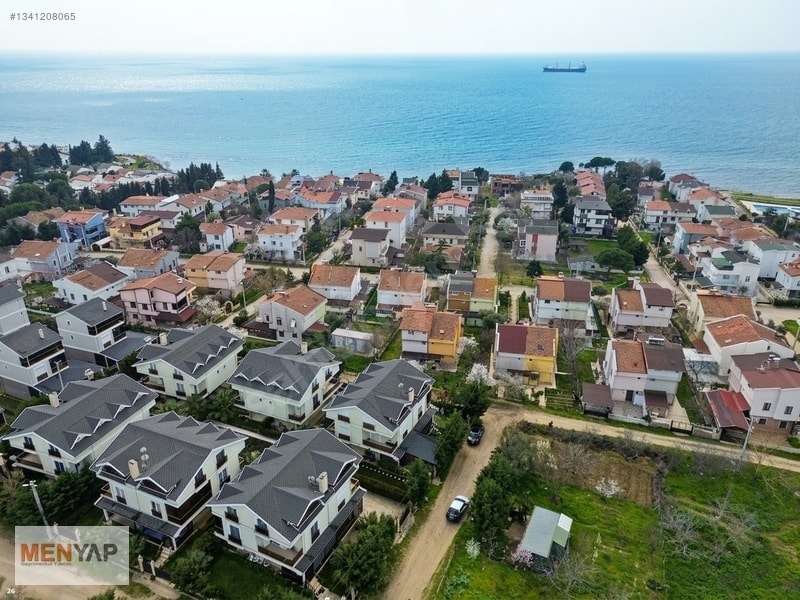 Dereağzı’nda Menyap Palmiye 1 Sitesi’nde Havuzlu 4+1 Villa — fotoğraf 28