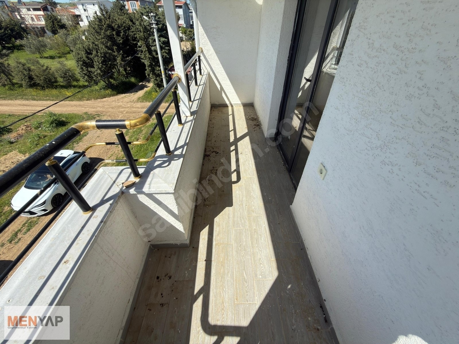 Yeniçiftlik’te Parka Cepheli, Köşe Başı 4+1 Tripleks Villa — fotoğraf 29
