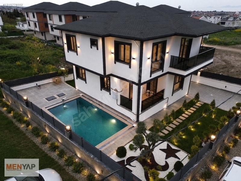 Yeniçiftlik Merkezde 316 m² Arsa İçinde Havuzlu 4+1 Dubleks Villa — fotoğraf 29