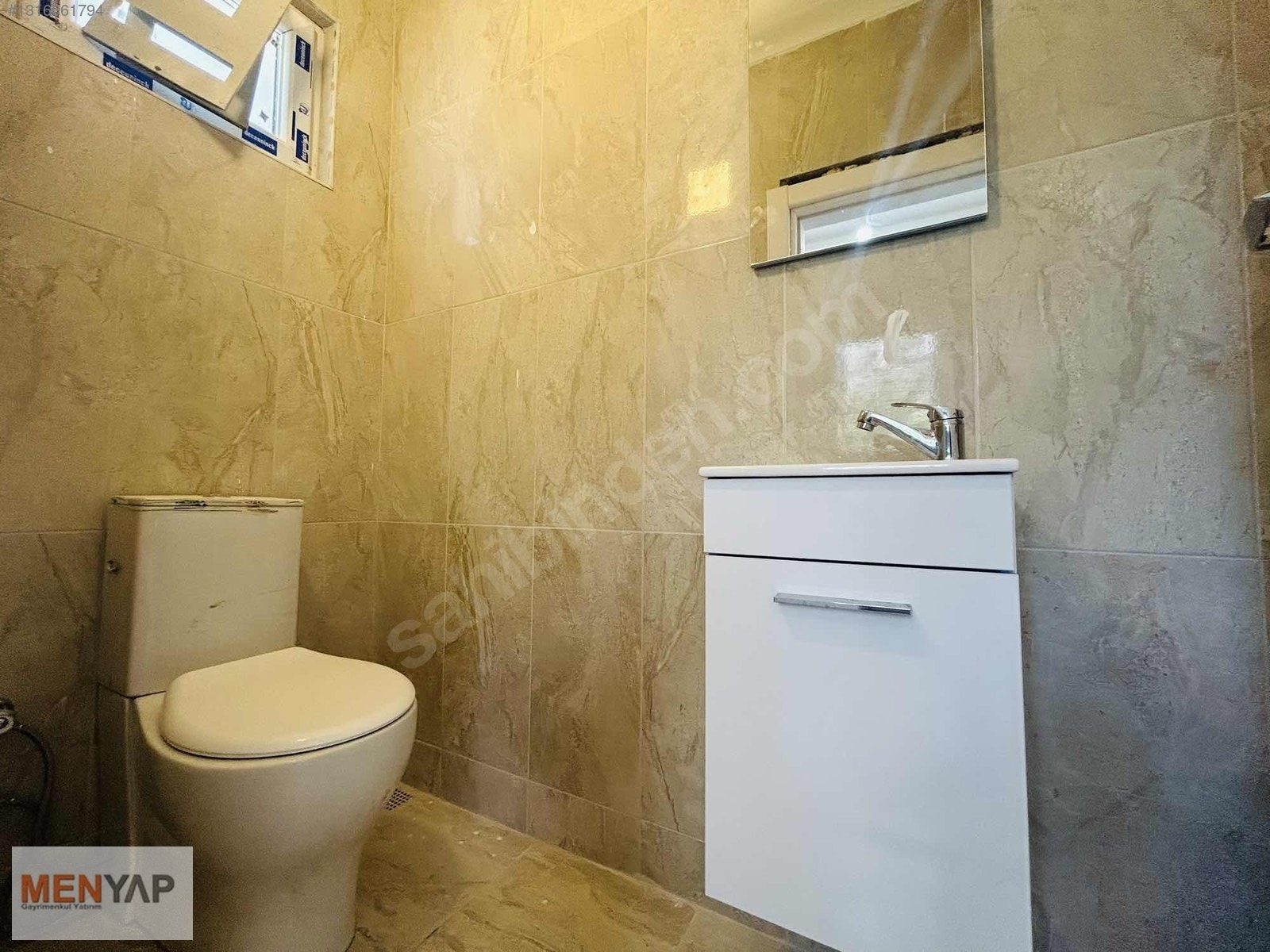 Yeniçiftlik’te Lebi Derya, Deniz Manzaralı Geniş Bahçeli 3+1 Villa — fotoğraf 29