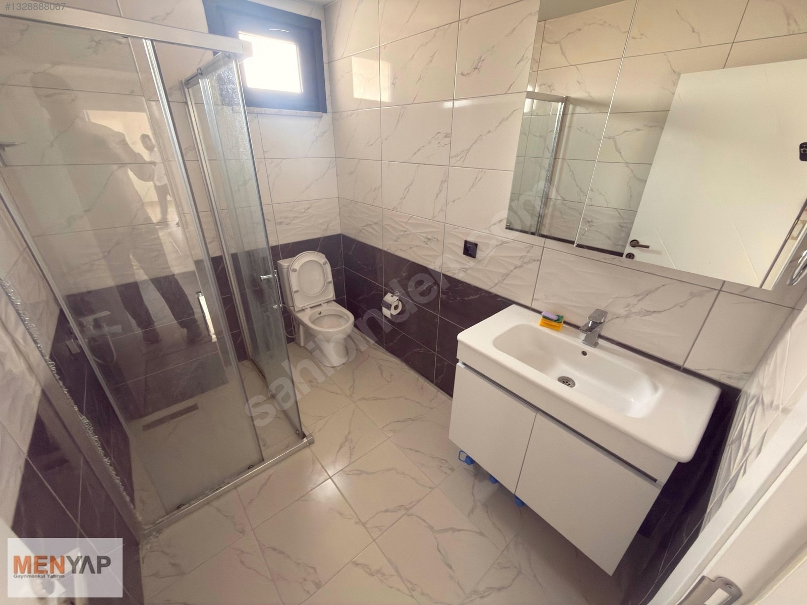 Yeniçiftlik’te İskanlı, Cam Balkonlu 2+1 Daire — fotoğraf 29