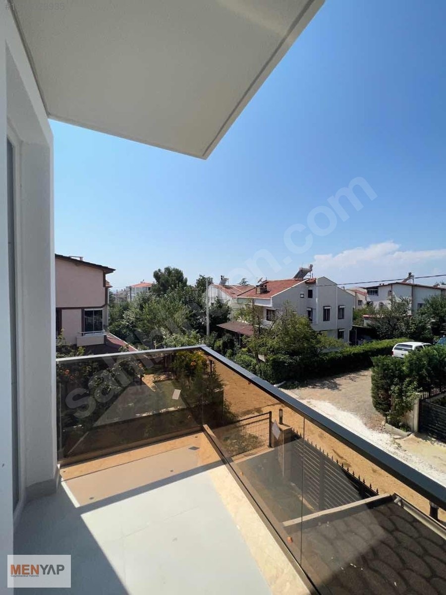 Yeniçiftlik’te Denize 200 Metre, Havuzlu Sitede İskanlı 4+1 Villa — fotoğraf 29