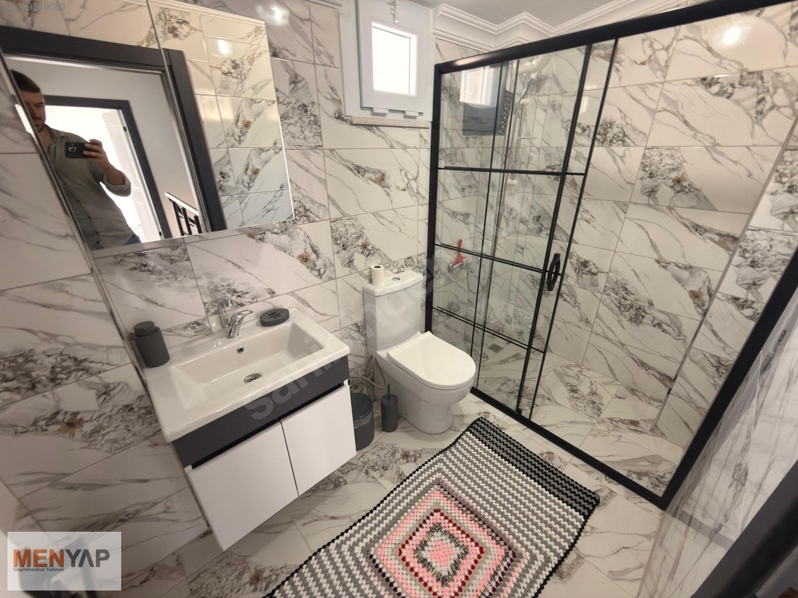 Yeniçiftlik’te İskanlı, Bahçeli 4+1 Tripleks Villa — fotoğraf 29