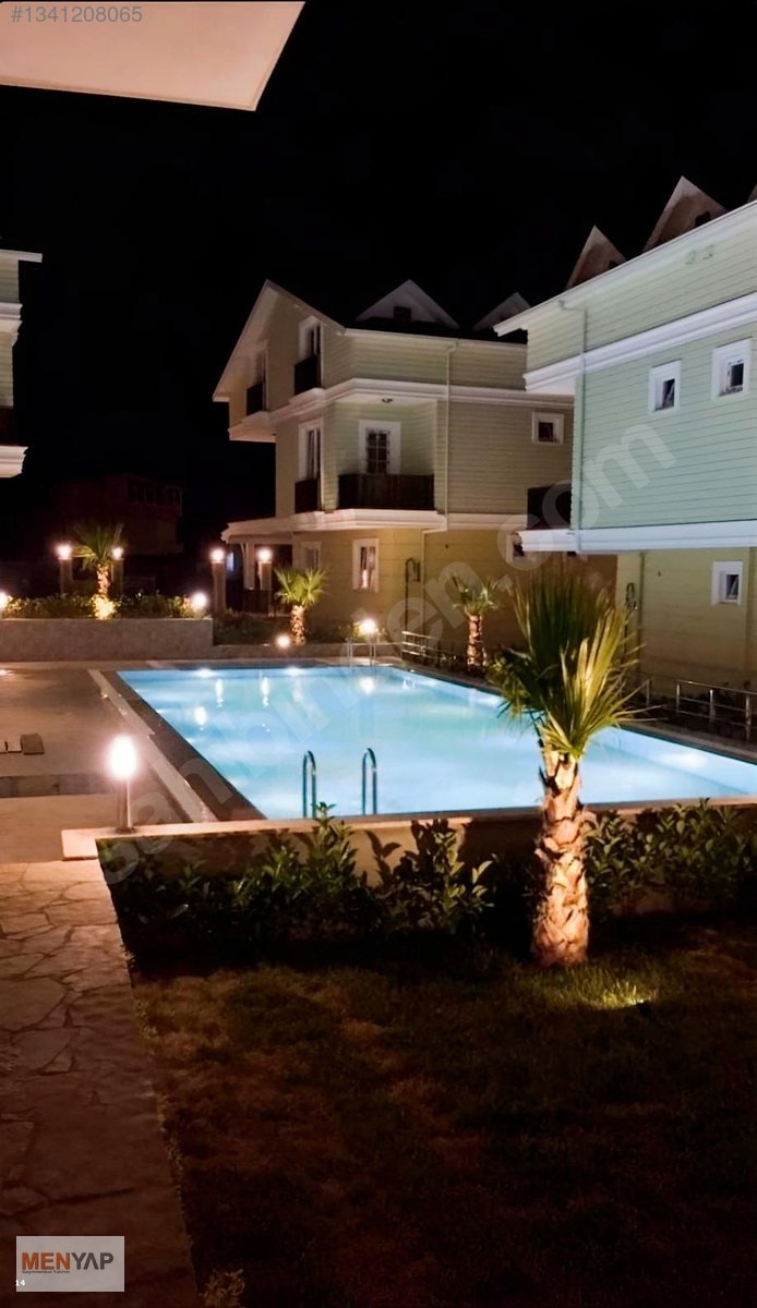 Dereağzı’nda Menyap Palmiye 1 Sitesi’nde Havuzlu 4+1 Villa — fotoğraf 29