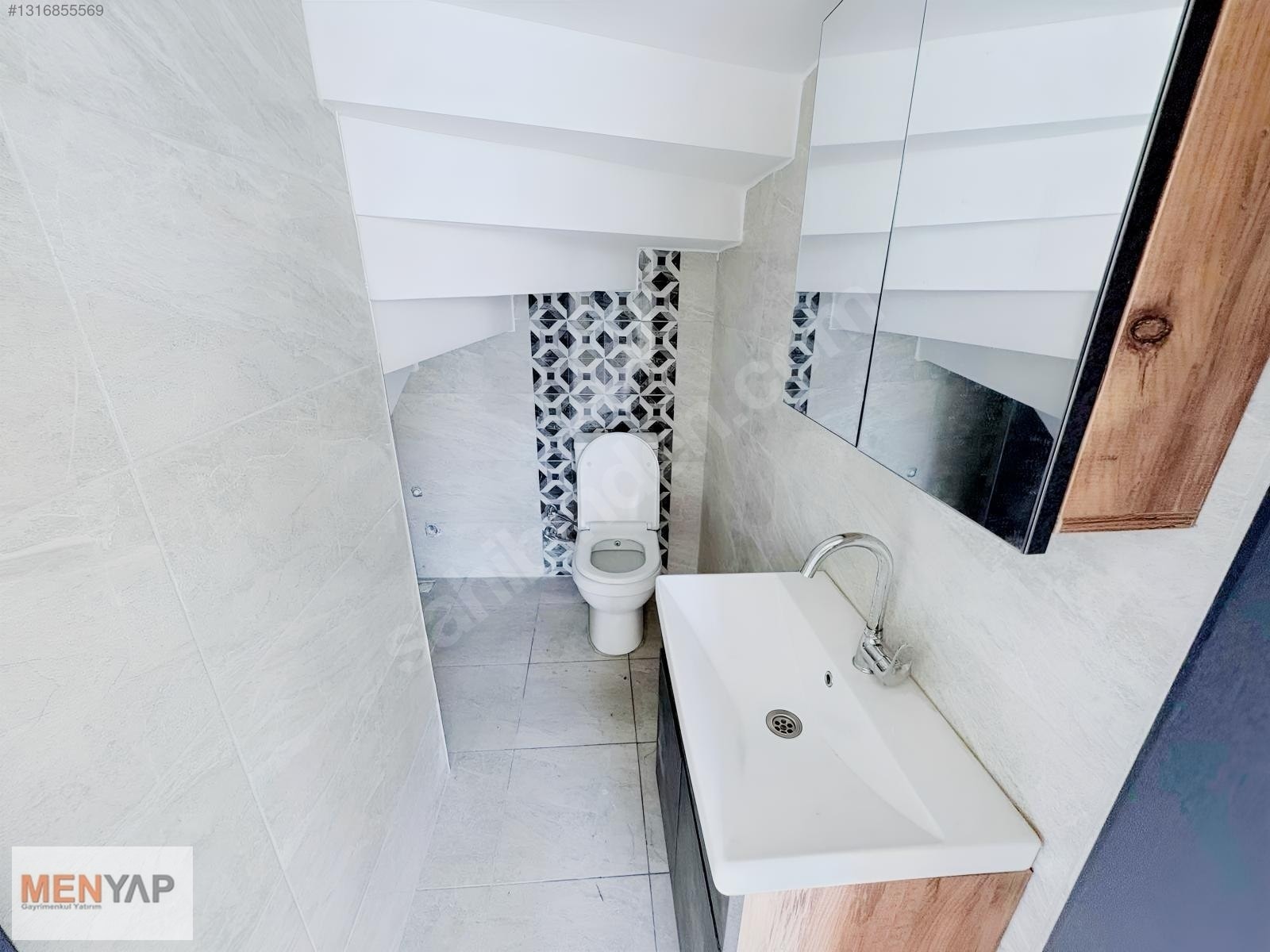 Yeniçiftlik’te Özel Tasarım, İskanlı, Geniş Bahçeli 4+1 Villa — fotoğraf 30