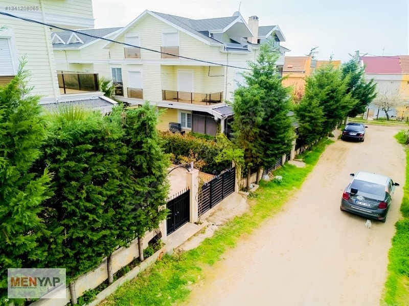 Dereağzı’nda Menyap Palmiye 1 Sitesi’nde Havuzlu 4+1 Villa — fotoğraf 30