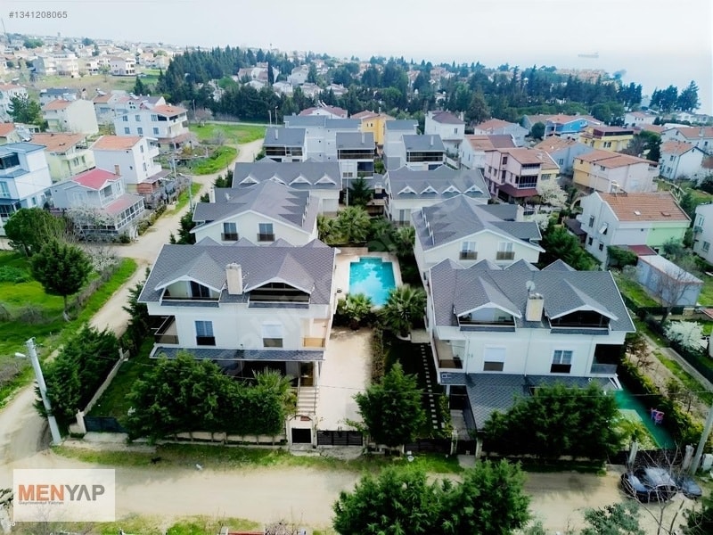 Dereağzı’nda Menyap Palmiye 1 Sitesi’nde Havuzlu 4+1 Villa — fotoğraf 31