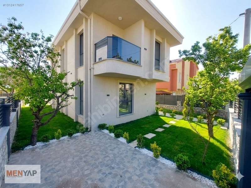 Yeniçiftlik Merkezde Havuzlu, Müstakil 4+1 Dubleks Villa — fotoğraf 32
