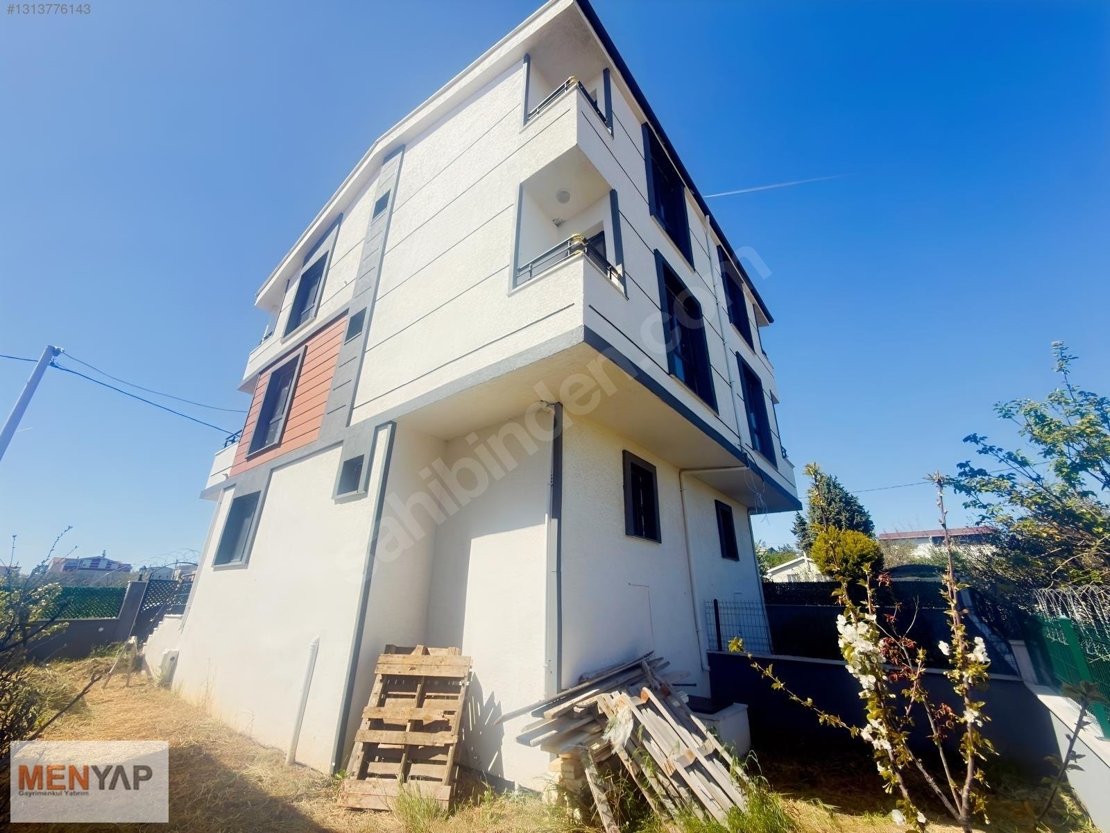 Yeniçiftlik’te Parka Cepheli, Köşe Başı 4+1 Tripleks Villa — fotoğraf 32