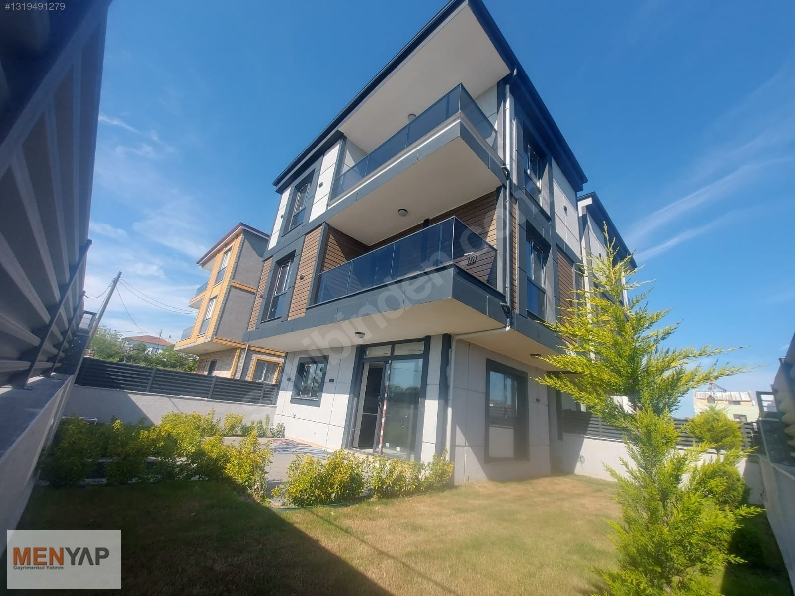 Yeniçiftlik’te Deniz Manzaralı, Müstakil Girişli 4+1 Tripleks Villa — fotoğraf 32