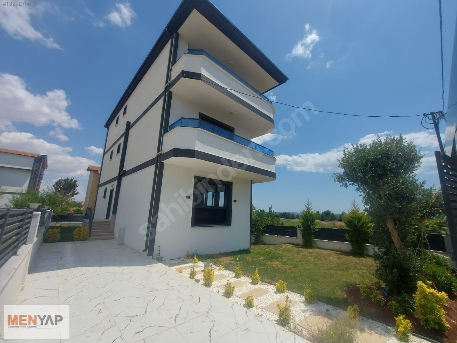 Çeşmeli’de Her Odası Deniz Manzaralı, Saunalı Müstakil 4+1 Tripleks Villa — fotoğraf 32