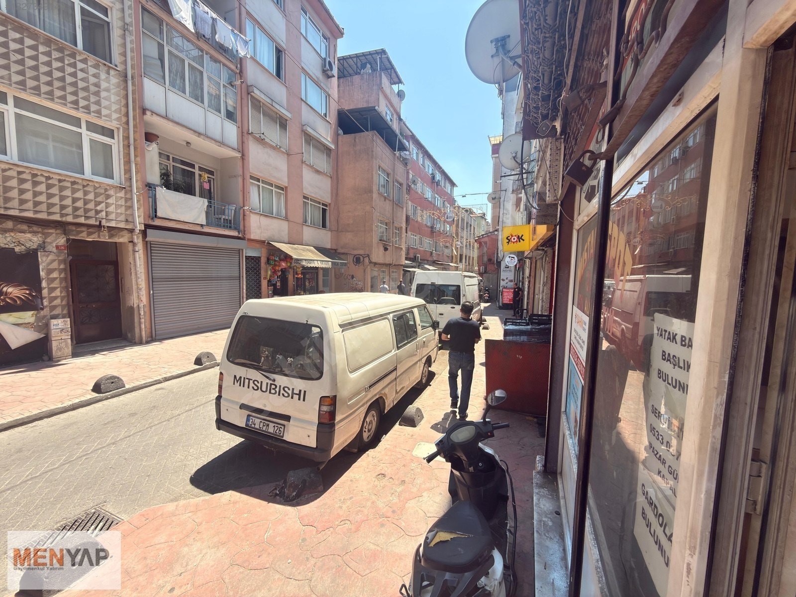 Beyoğlu Kasımpaşa’da 200 m² Kullanım Alanlı Satılık Dükkân — fotoğraf 32