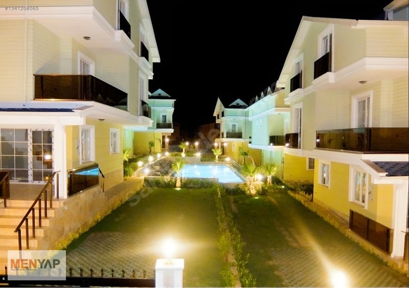 Dereağzı’nda Menyap Palmiye 1 Sitesi’nde Havuzlu 4+1 Villa — fotoğraf 32