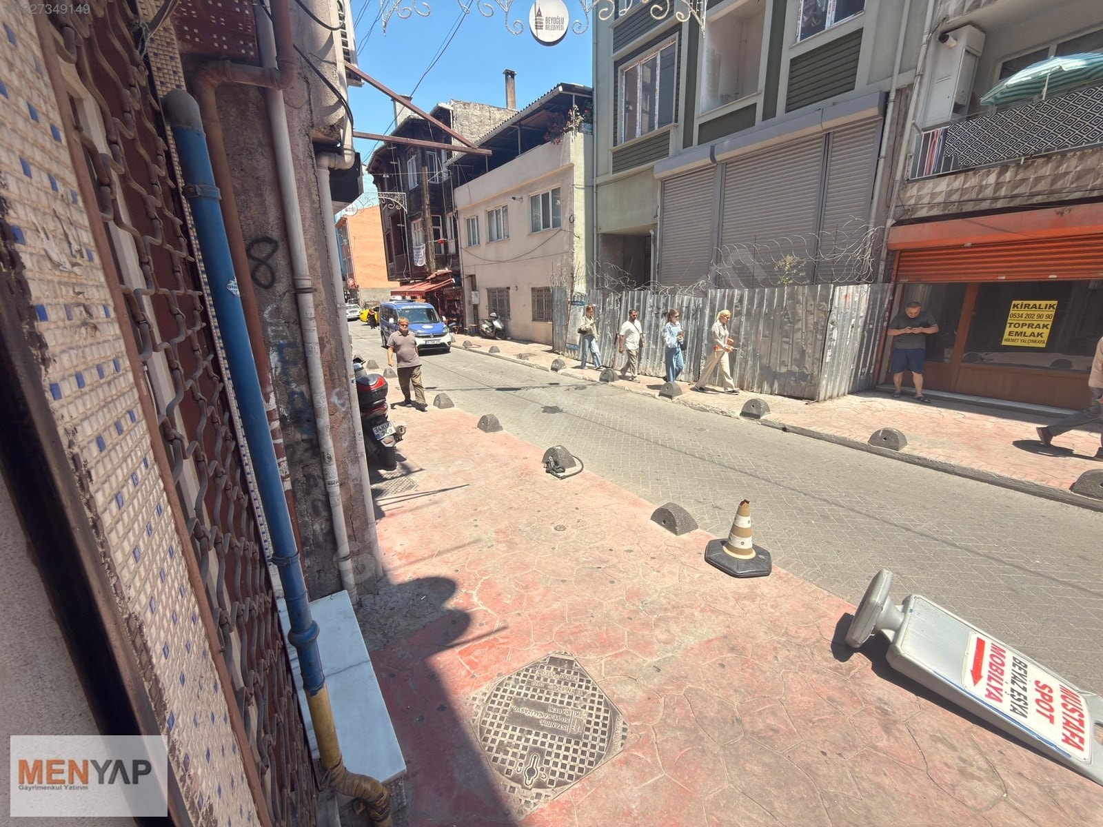 Beyoğlu Kasımpaşa’da 200 m² Kullanım Alanlı Satılık Dükkân — fotoğraf 33