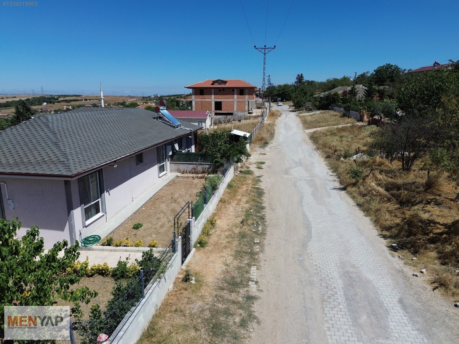 Çeşmeli’de 310 m² Arsa İçinde Tek Katlı Müstakil 3+1 Yazlık — fotoğraf 33