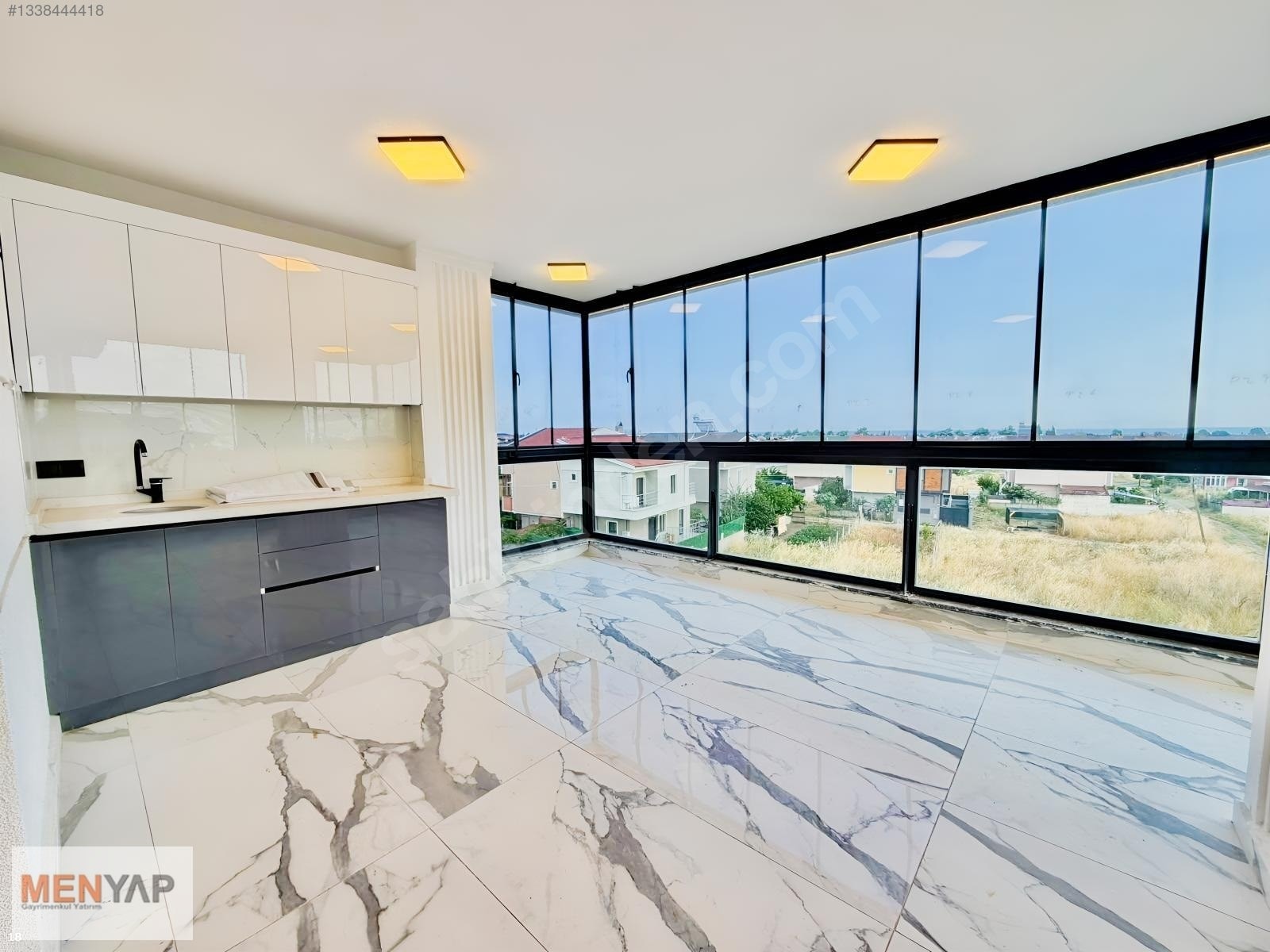 Yeniçiftlik Merkezde Denize Yürüme Mesafesinde Havuzlu 5+1 Villa — fotoğraf 33