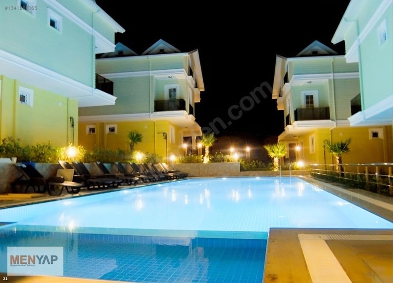 Dereağzı’nda Menyap Palmiye 1 Sitesi’nde Havuzlu 4+1 Villa — fotoğraf 33