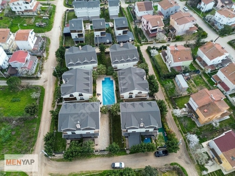 Dereağzı’nda Menyap Palmiye 1 Sitesi’nde Havuzlu 4+1 Villa — fotoğraf 34