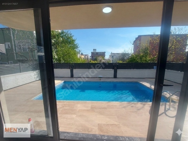 Yeniçiftlik Merkezde Havuzlu, Müstakil 4+1 Dubleks Villa — fotoğraf 35