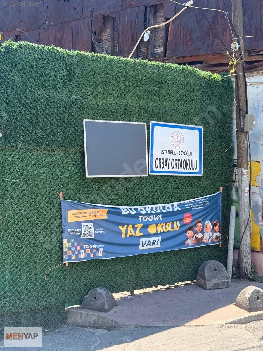 Beyoğlu Kasımpaşa’da 200 m² Kullanım Alanlı Satılık Dükkân — fotoğraf 35