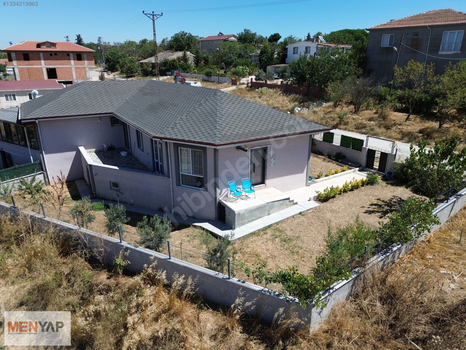 Çeşmeli’de 310 m² Arsa İçinde Tek Katlı Müstakil 3+1 Yazlık — fotoğraf 35