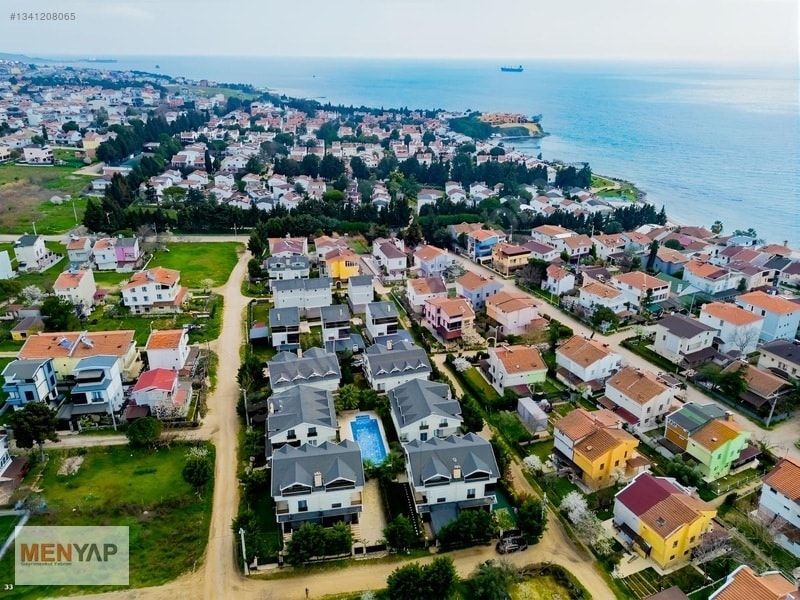 Dereağzı’nda Menyap Palmiye 1 Sitesi’nde Havuzlu 4+1 Villa — fotoğraf 35