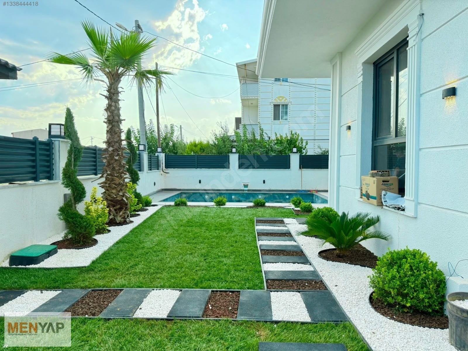 Yeniçiftlik Merkezde Denize Yürüme Mesafesinde Havuzlu 5+1 Villa — fotoğraf 38