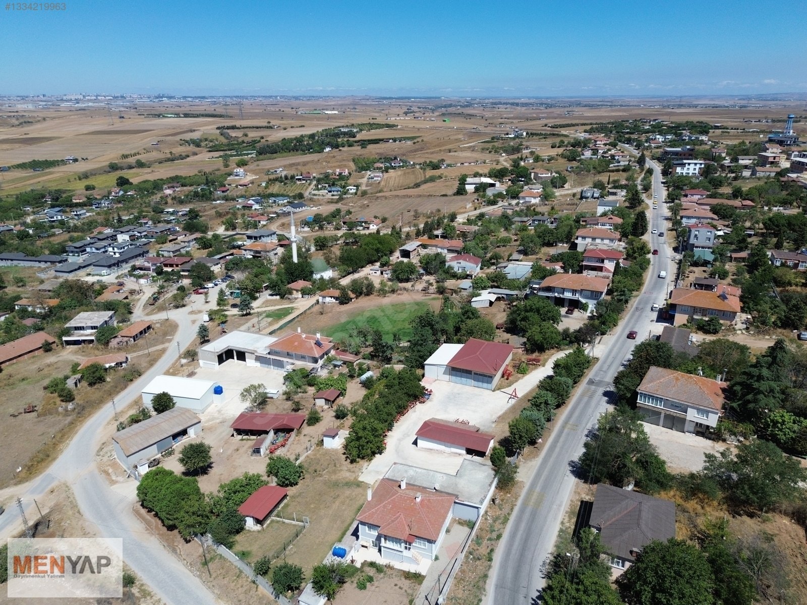 Çeşmeli’de 310 m² Arsa İçinde Tek Katlı Müstakil 3+1 Yazlık — fotoğraf 39