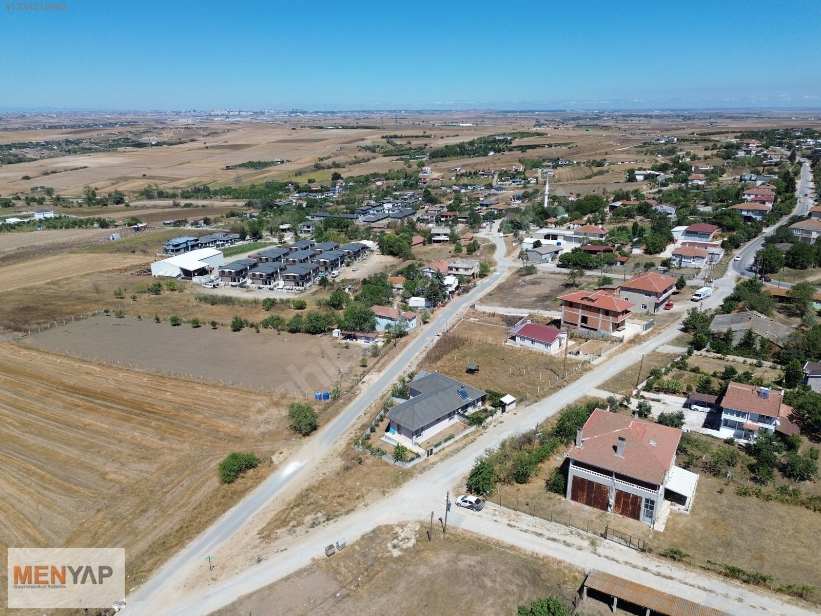 Çeşmeli’de 310 m² Arsa İçinde Tek Katlı Müstakil 3+1 Yazlık — fotoğraf 40