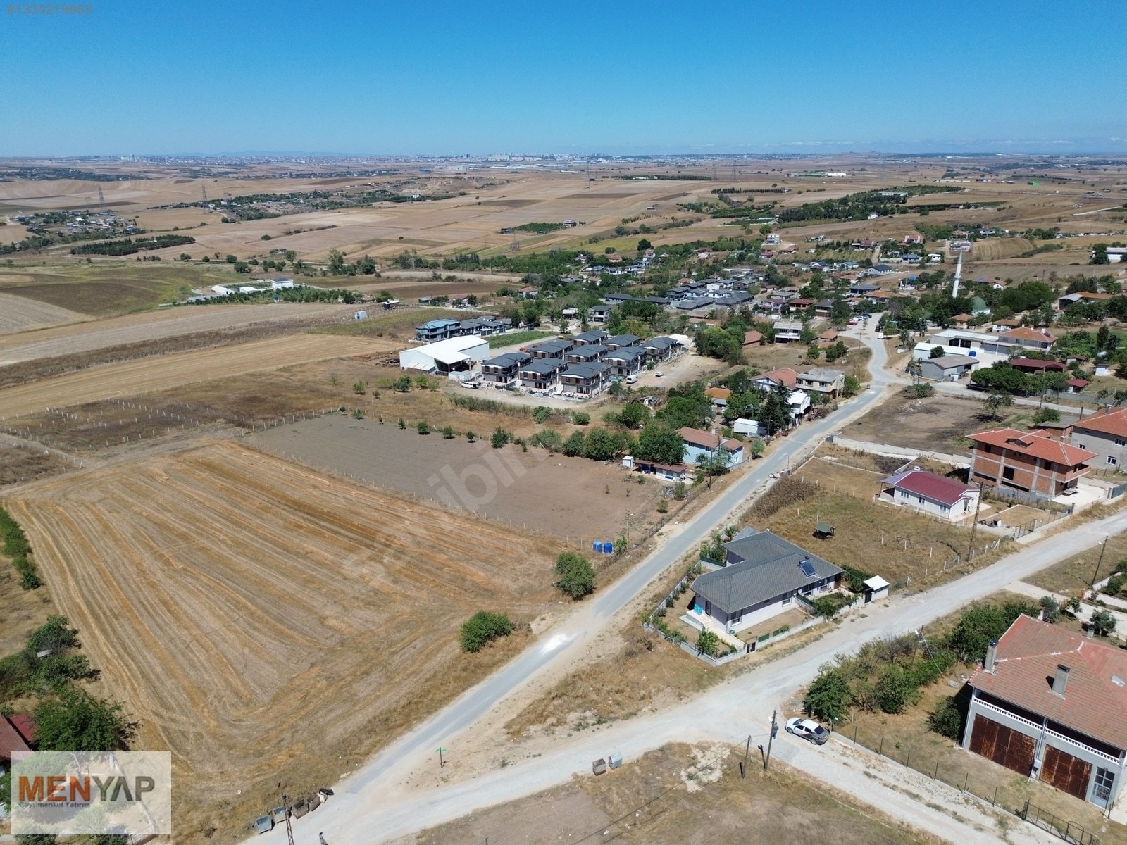 Çeşmeli’de 310 m² Arsa İçinde Tek Katlı Müstakil 3+1 Yazlık — fotoğraf 41