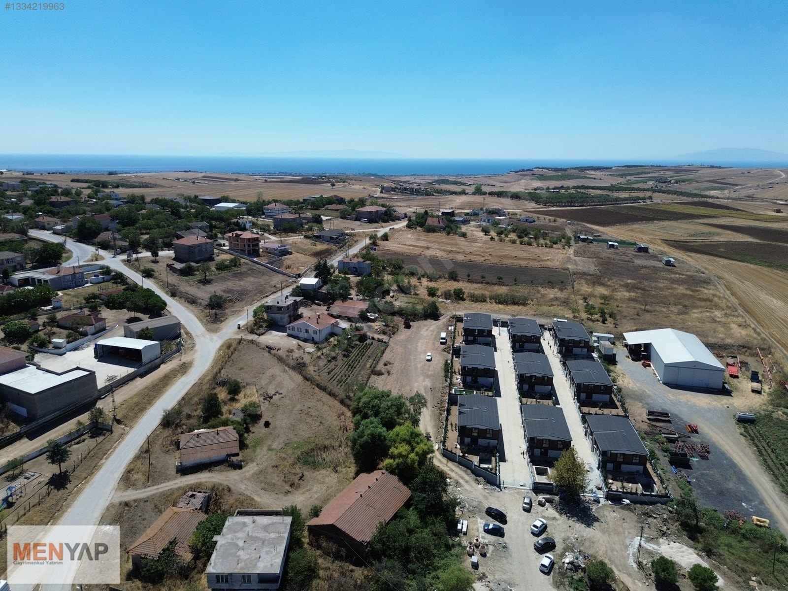 Çeşmeli’de 310 m² Arsa İçinde Tek Katlı Müstakil 3+1 Yazlık — fotoğraf 42