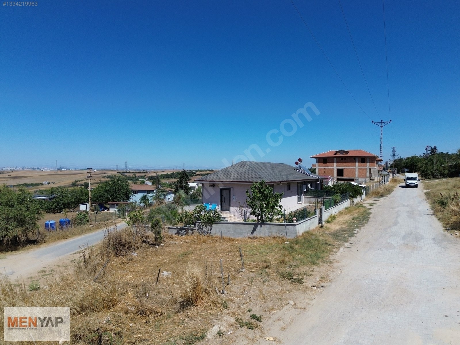 Çeşmeli’de 310 m² Arsa İçinde Tek Katlı Müstakil 3+1 Yazlık — fotoğraf 44